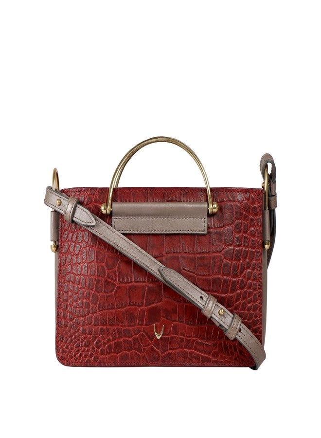 Hidesign Women Clutch (Red) - Image 1